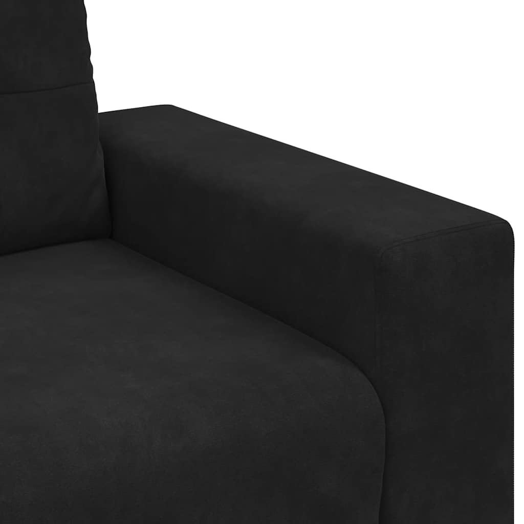 8721158679055_g_en_hd_6 vidaXL 2 Piece Sofa Set with Cushions Black Velvet - Image 8