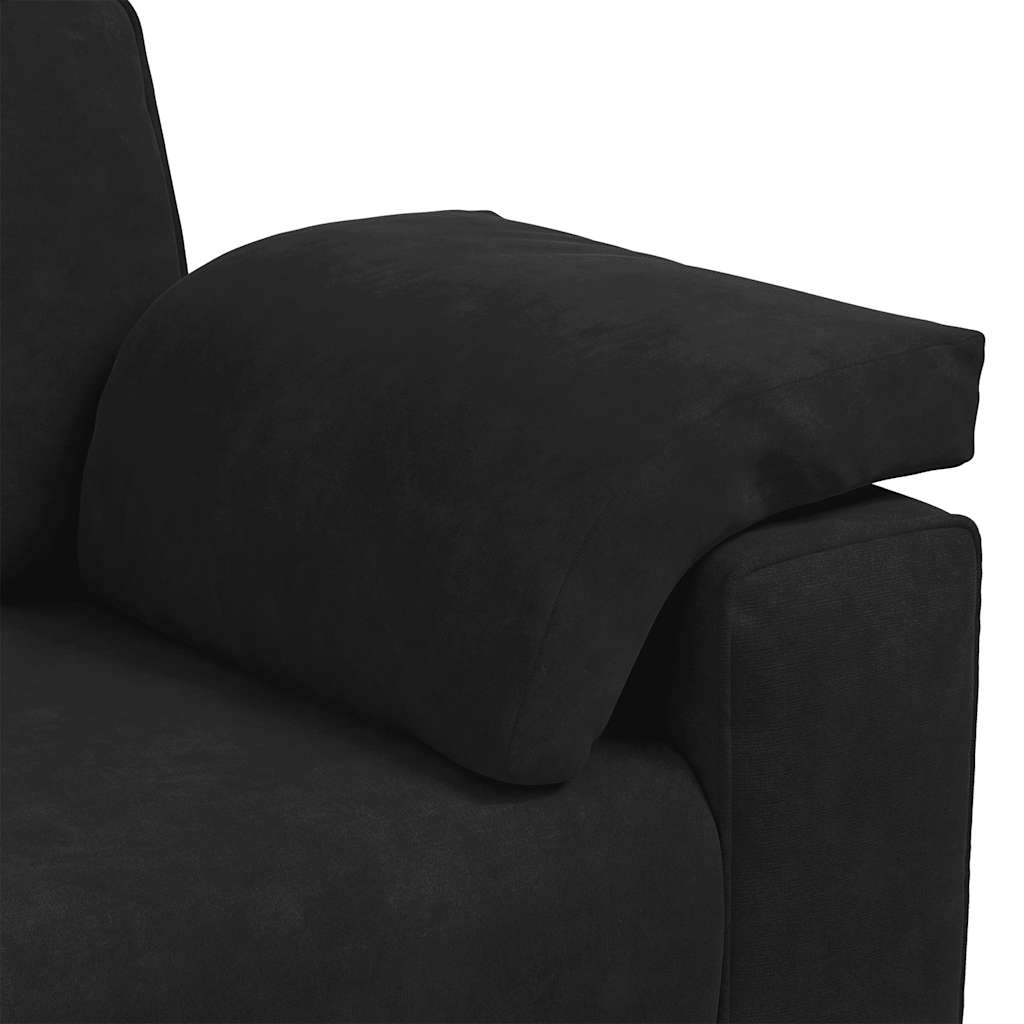 8721158679338_g_en_hd_6 vidaXL 2 Piece Sofa Set with Cushions Black Velvet - Image 8