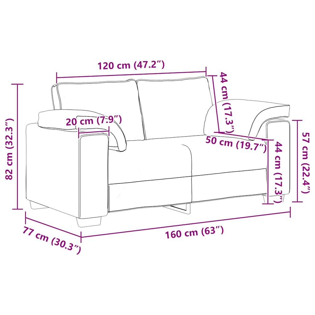 8721158679338_g_en_hd_8 vidaXL 2 Piece Sofa Set with Cushions Black Velvet - Image 10