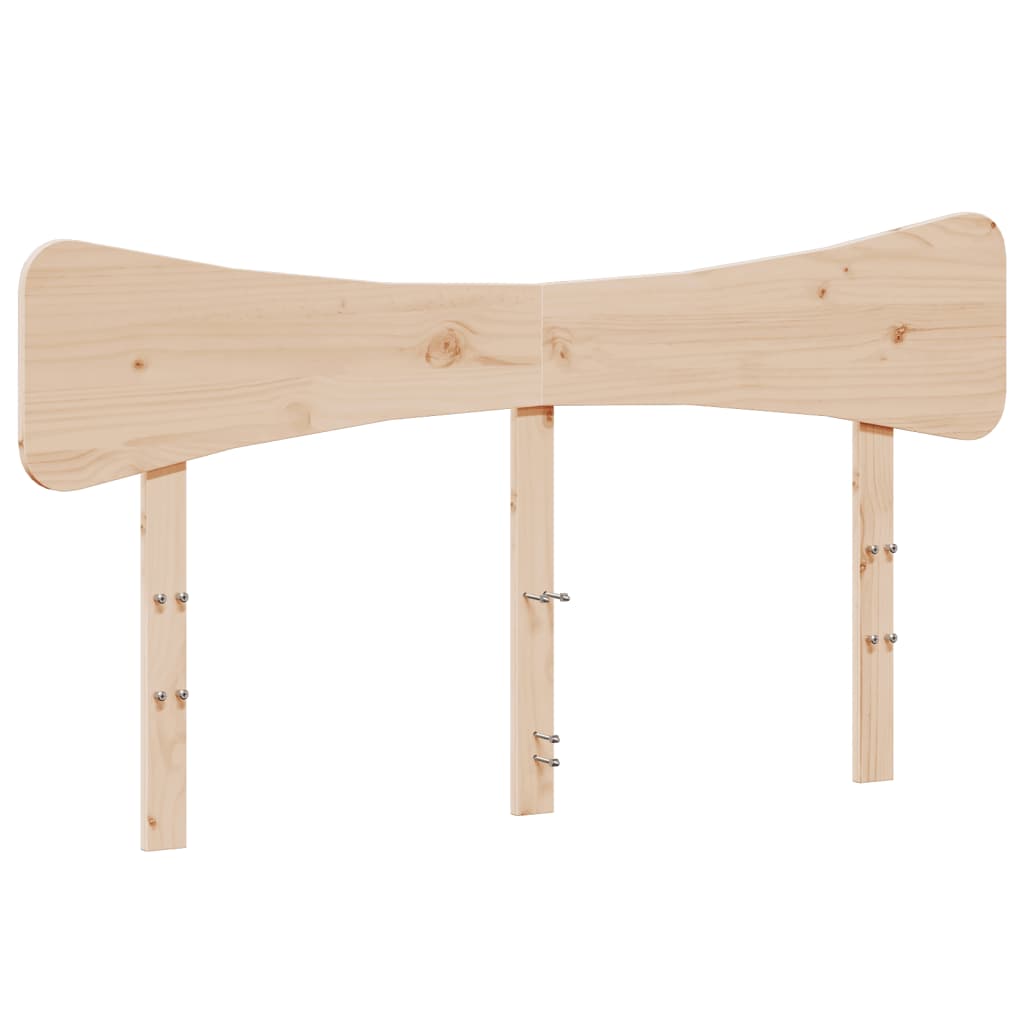 8721158688392_g_en_hd_4 vidaXL Bed Frame without Mattress 150x200 cm Solid Wood Pine - Image 6