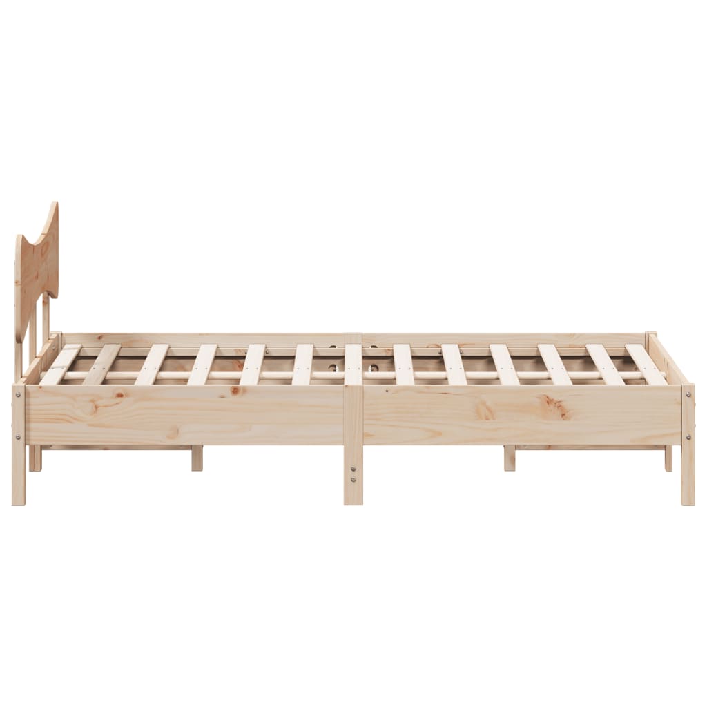 8721158688576_g_en_hd_5 vidaXL Bed Frame without Mattress 135x190 cm Solid Wood Pine - Image 7