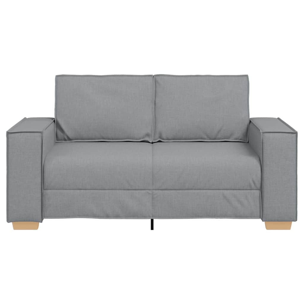 8721158688798_g_en_hd_2 vidaXL 2-Seater Sofa Light Grey 120 cm Fabric - Image 4
