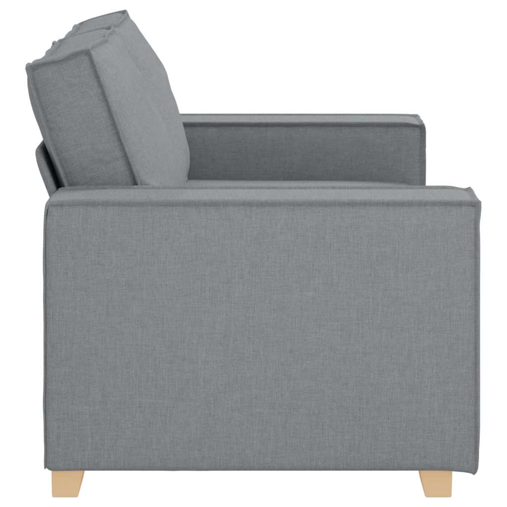 8721158688798_g_en_hd_3 vidaXL 2-Seater Sofa Light Grey 120 cm Fabric - Image 5