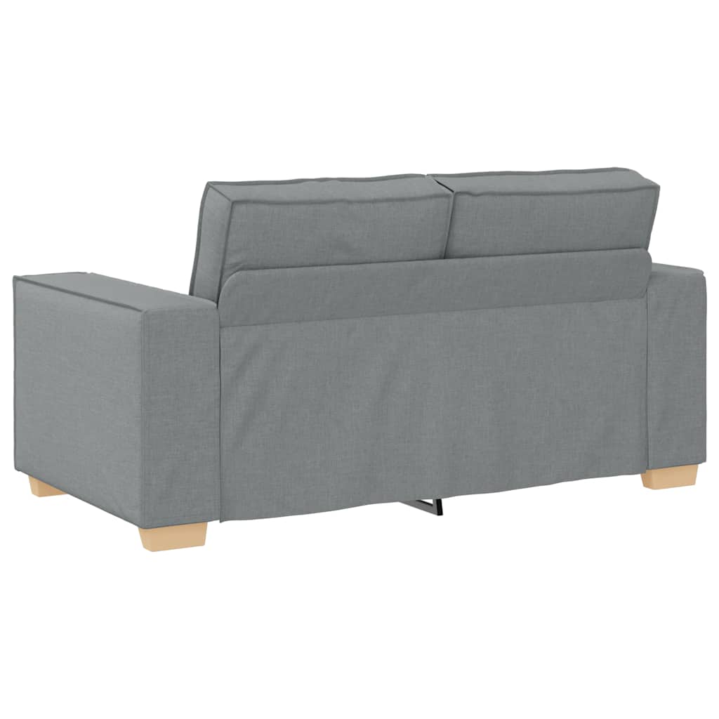 8721158688798_g_en_hd_4 vidaXL 2-Seater Sofa Light Grey 120 cm Fabric - Image 6