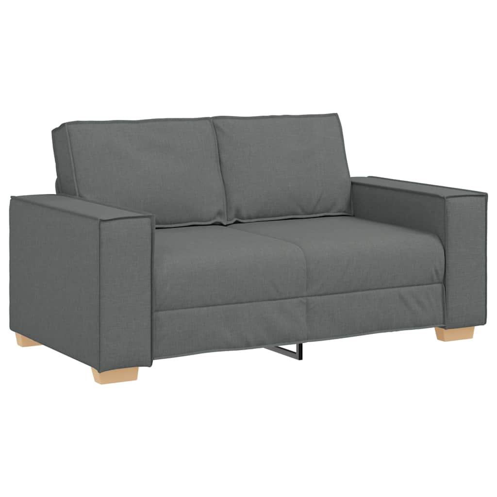 8721158688804_a_en_hd_1 vidaXL 2-Seater Sofa Dark Grey 120 cm Fabric - Image 2