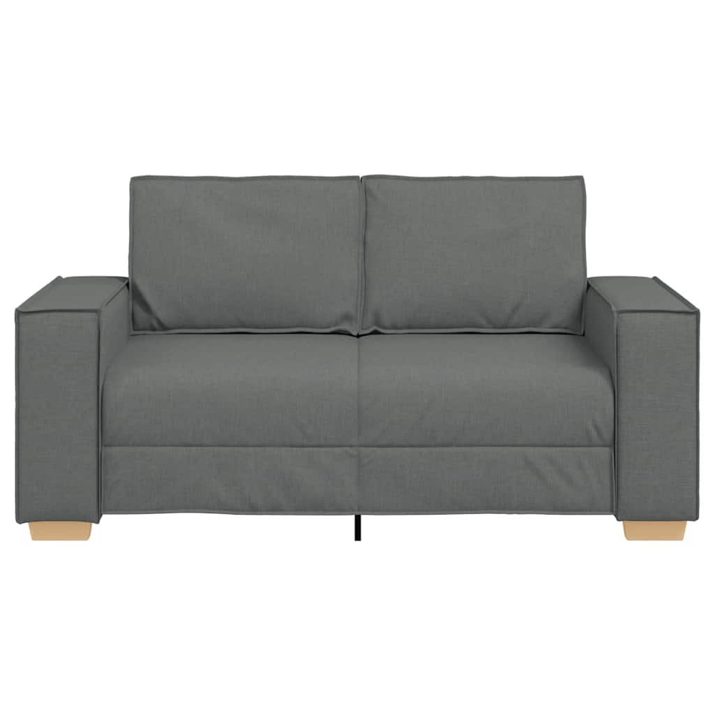 8721158688804_g_en_hd_2 vidaXL 2-Seater Sofa Dark Grey 120 cm Fabric - Image 4