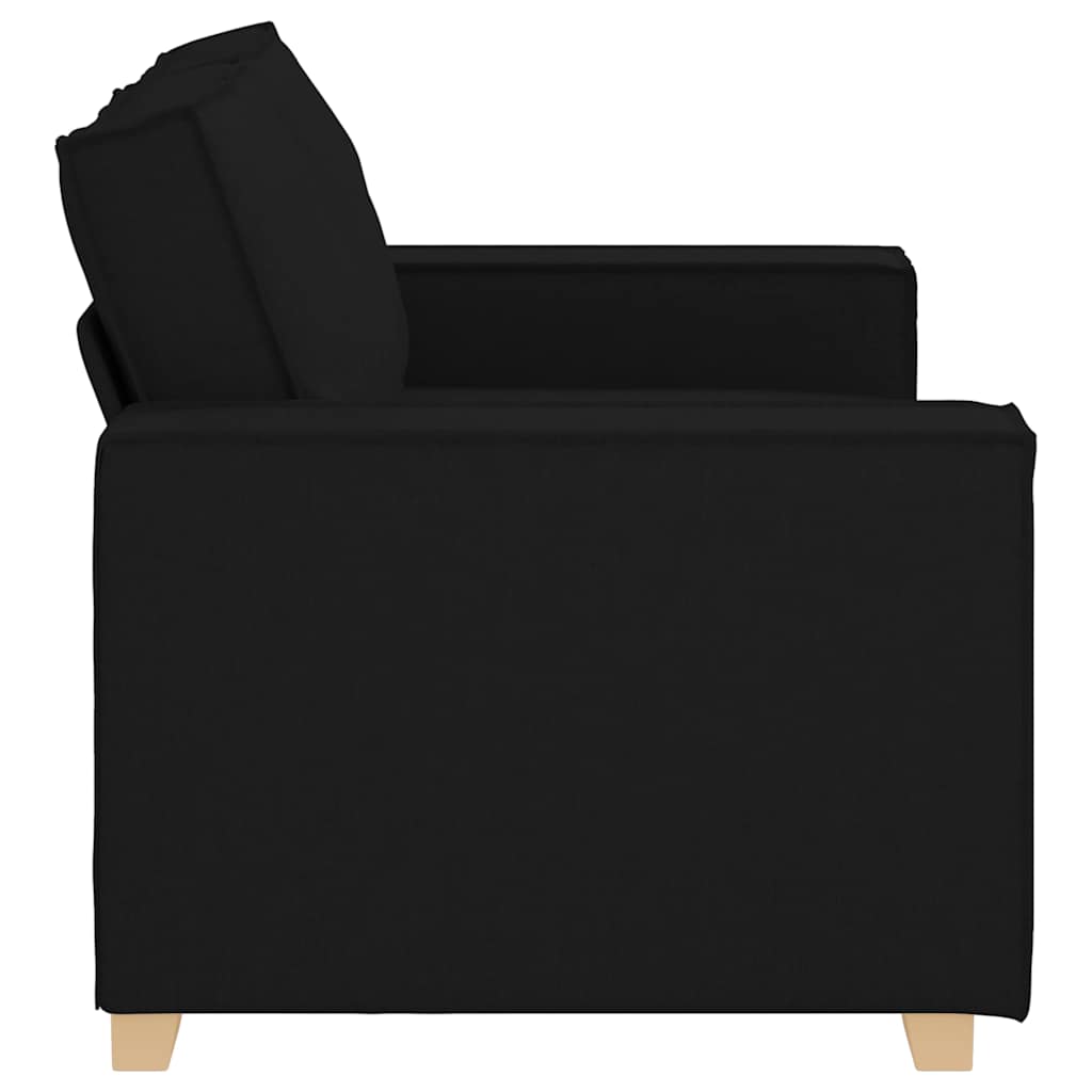 8721158688811_g_en_hd_3 vidaXL 2-Seater Sofa Black 120 cm Fabric - Image 5
