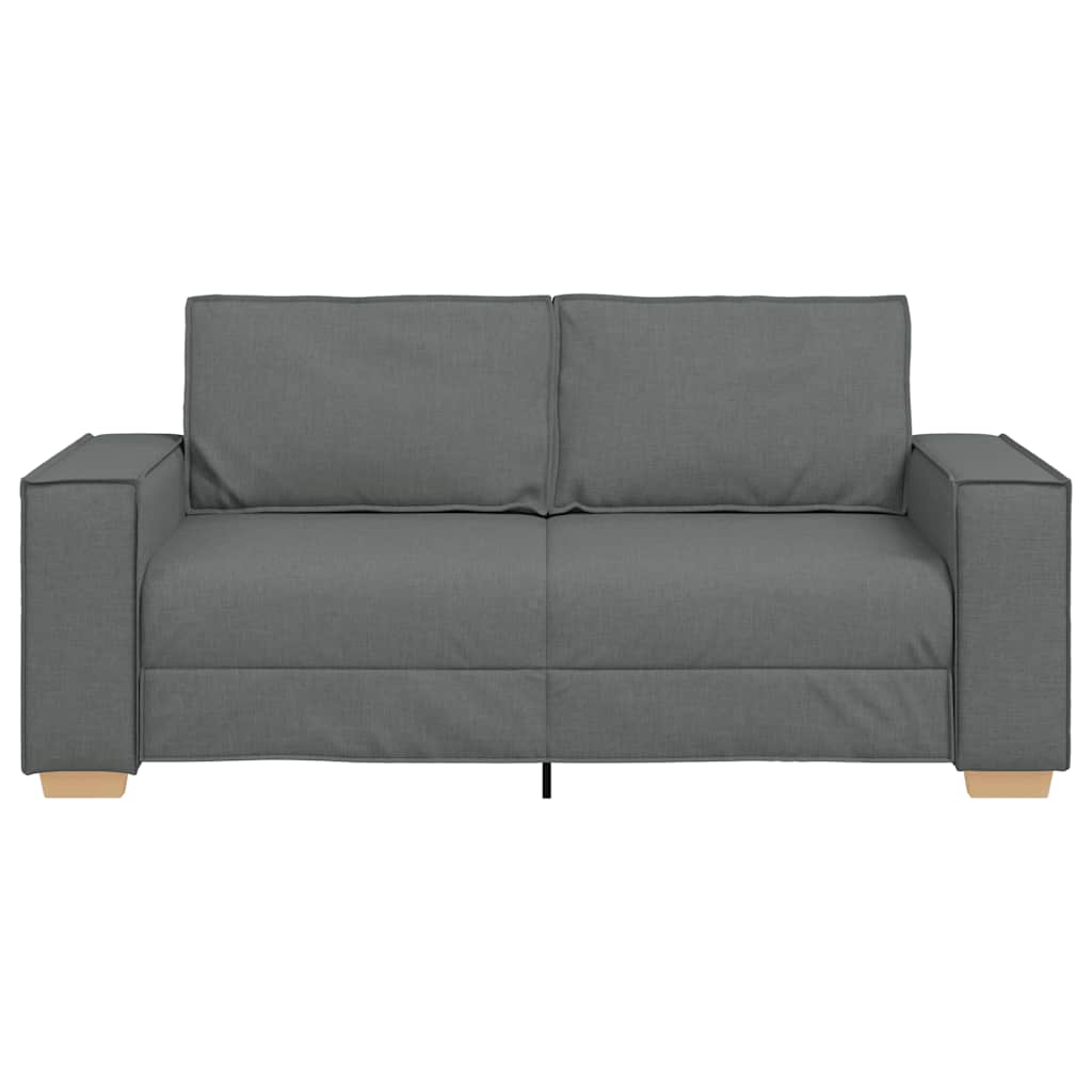 8721158688903_g_en_hd_2 vidaXL 2-Seater Sofa Dark Grey 140 cm Fabric - Image 4