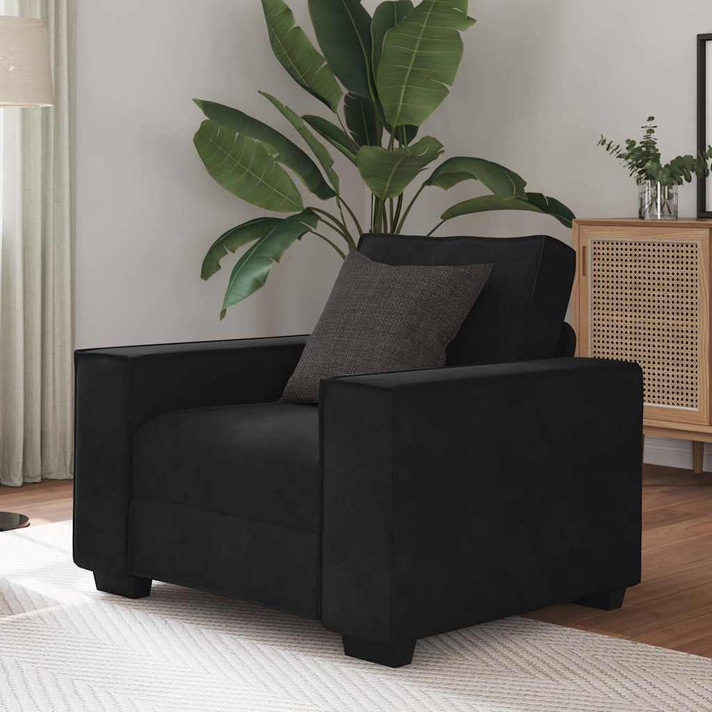 8721158689146_m_en_hd_1 vidaXL Sofa Chair Black 60 cm Velvet - Image 1