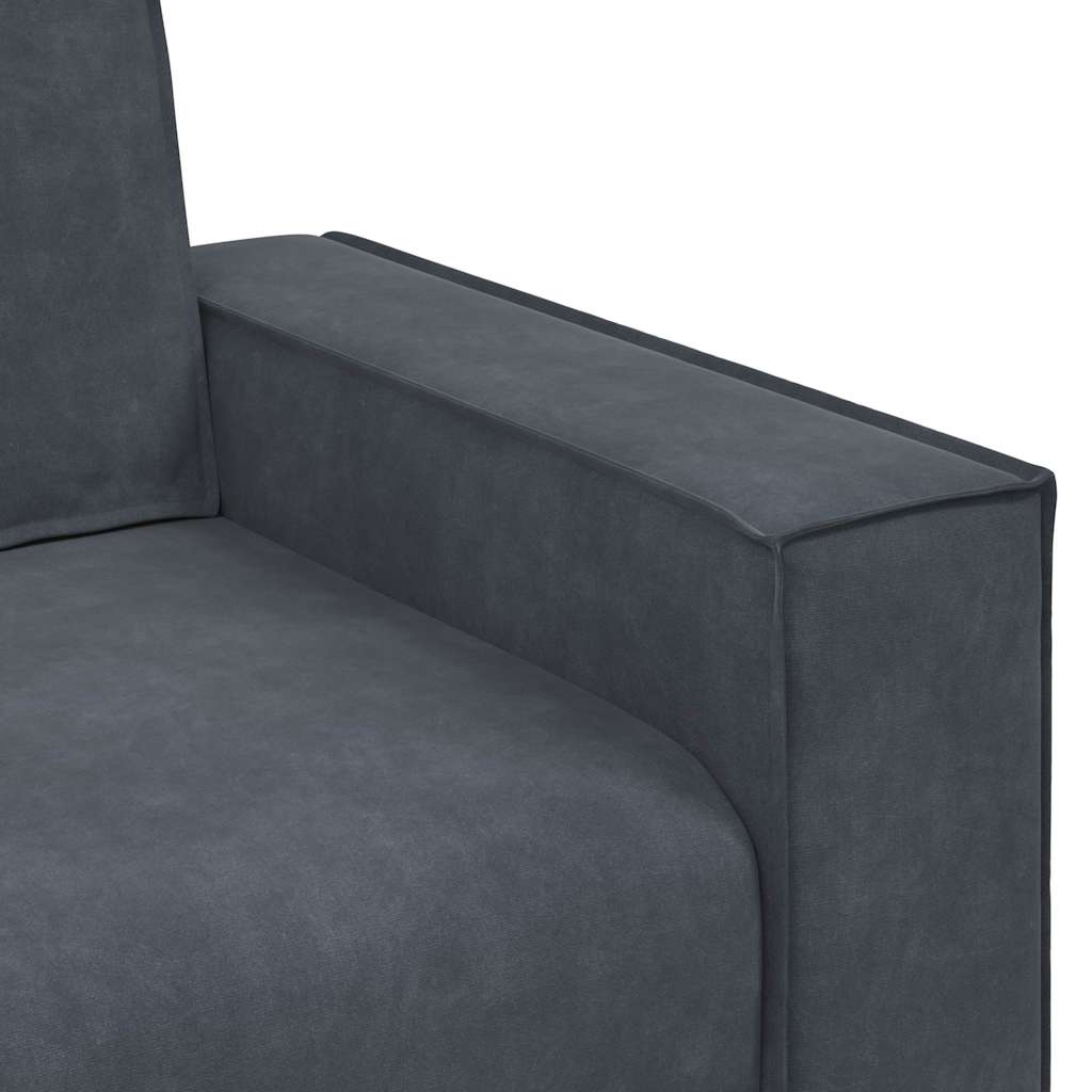 8721158689306_g_en_hd_5 vidaXL 2-Seater Sofa Dark Grey 140 cm Velvet - Image 7