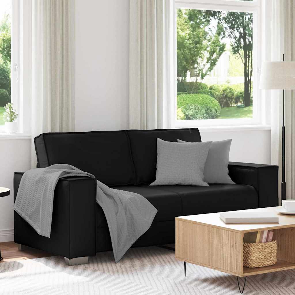 8721158689658_mo-im_en_hd_1 vidaXL Sofa Chair Black 180 x 78 x 84 cm Artificial Leather - Image 1