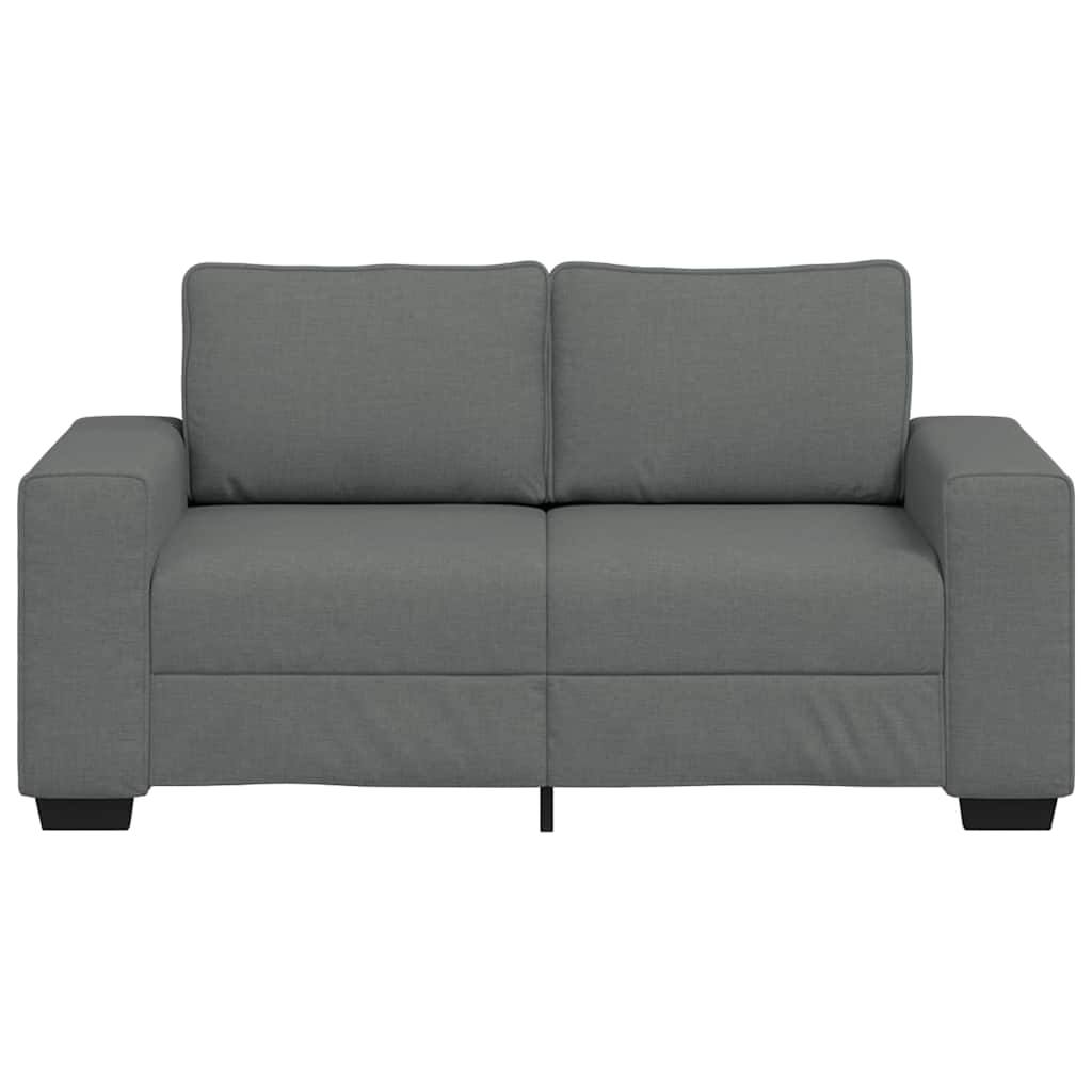 8721158690661_g_en_hd_2 vidaXL 2-Seater Sofa Dark Grey 120 cm Fabric - Image 4