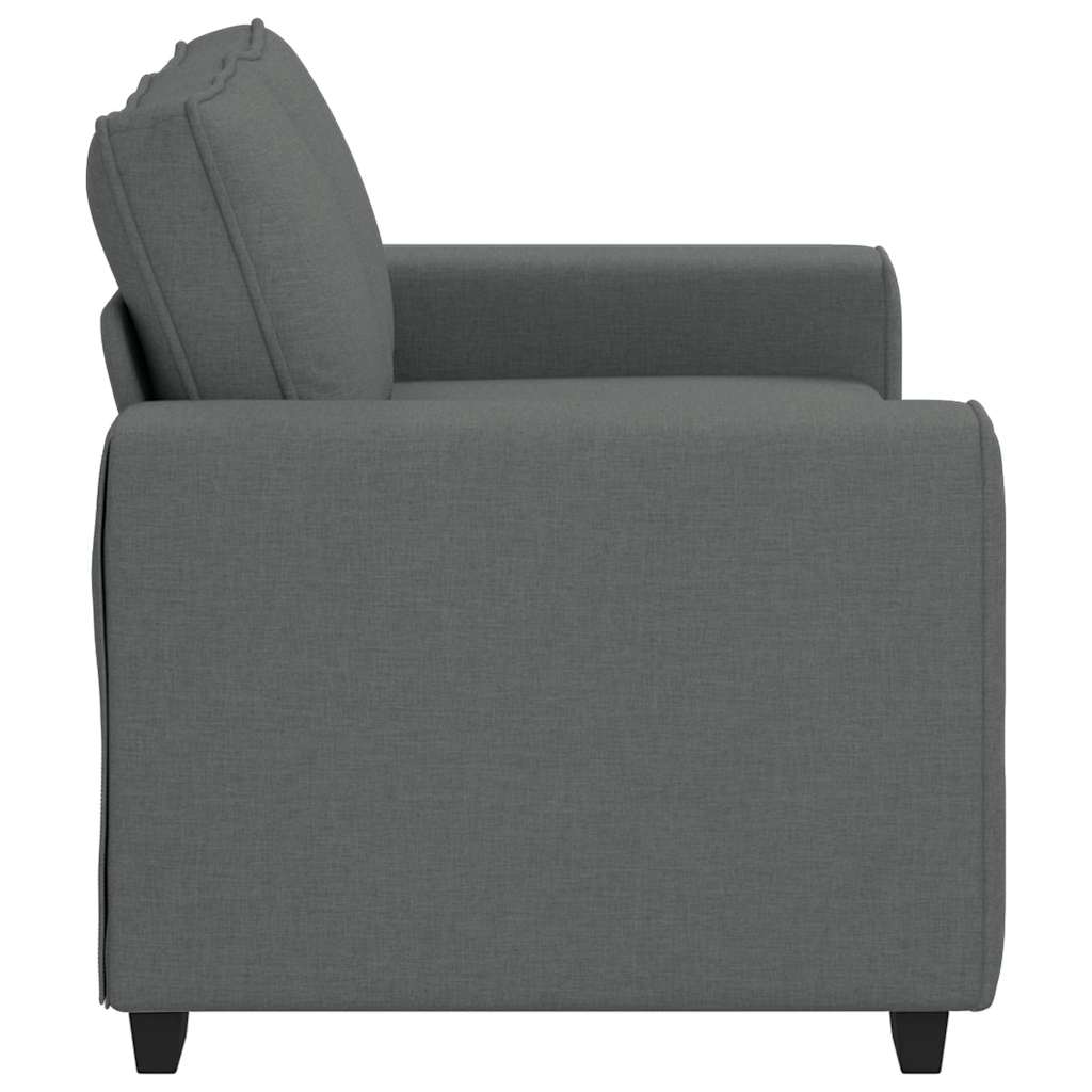 8721158690661_g_en_hd_3 vidaXL 2-Seater Sofa Dark Grey 120 cm Fabric - Image 5