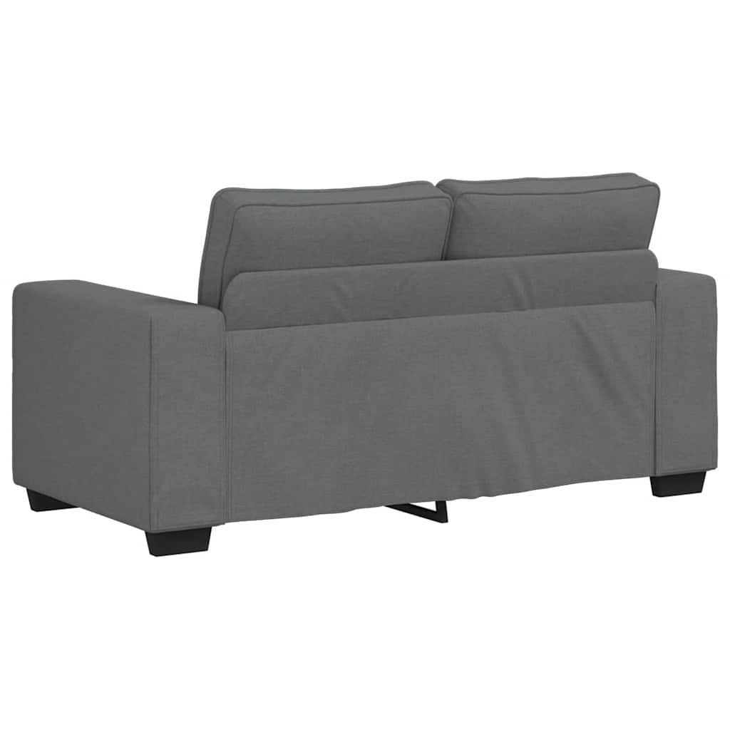 8721158690661_g_en_hd_4 vidaXL 2-Seater Sofa Dark Grey 120 cm Fabric - Image 6