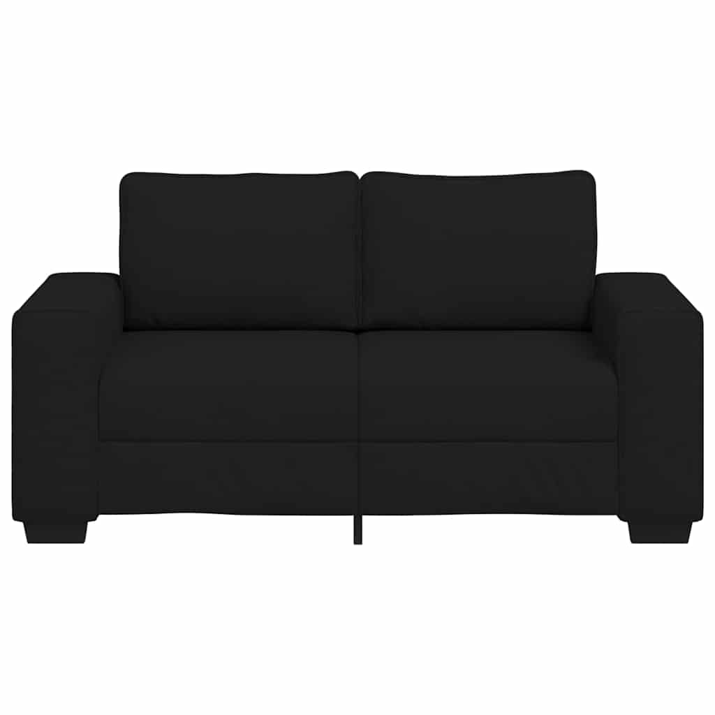 8721158690678_g_en_hd_2 vidaXL 2-Seater Sofa Black 120 cm Fabric - Image 4