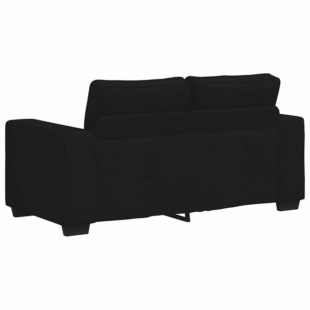 8721158690678_g_en_hd_4 vidaXL 2-Seater Sofa Black 120 cm Fabric - Image 6