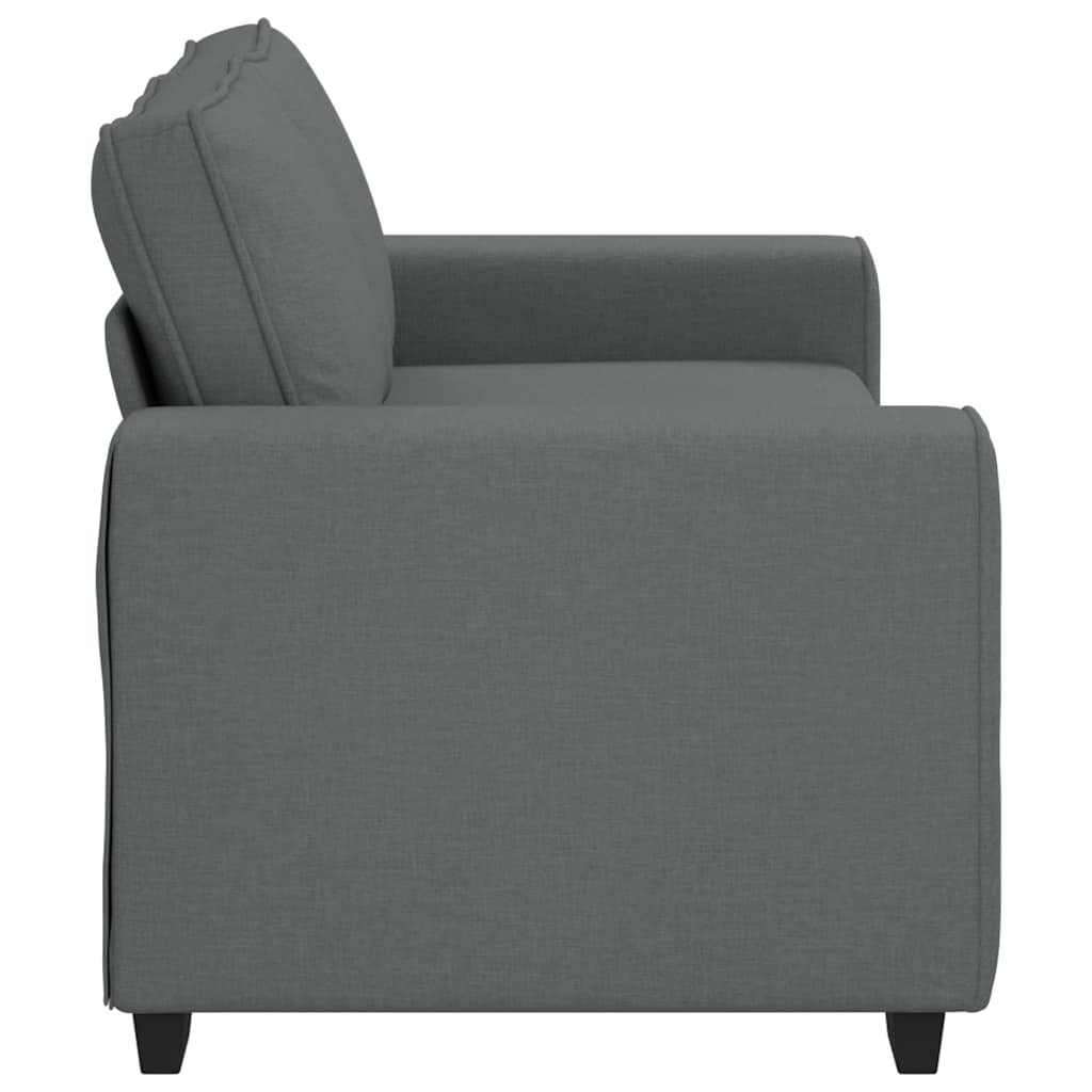 8721158690760_g_en_hd_3 vidaXL 2-Seater Sofa Dark Grey 140 cm Fabric - Image 5