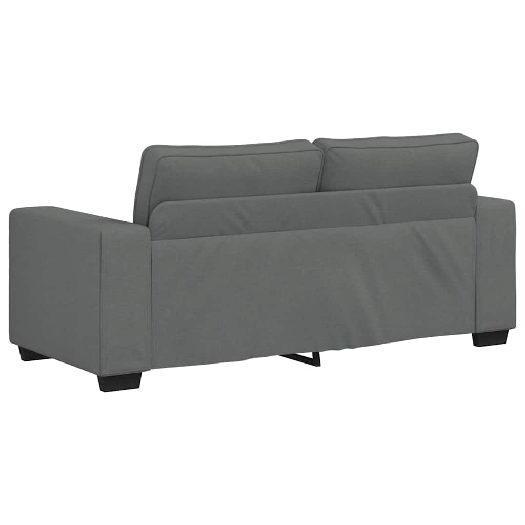 8721158690760_g_en_hd_4 vidaXL 2-Seater Sofa Dark Grey 140 cm Fabric - Image 6