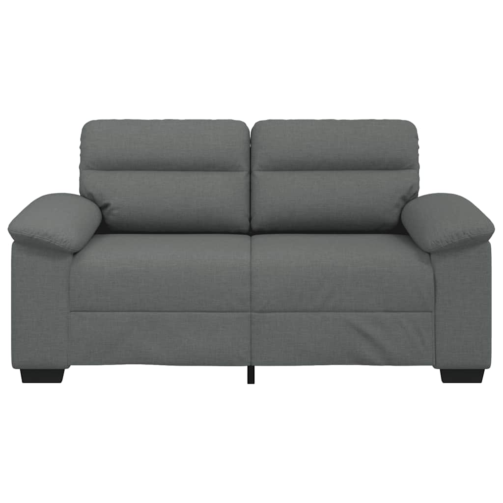 8721158692078_g_en_hd_2 vidaXL 2-Seater Sofa Dark Grey 120 cm Fabric - Image 4