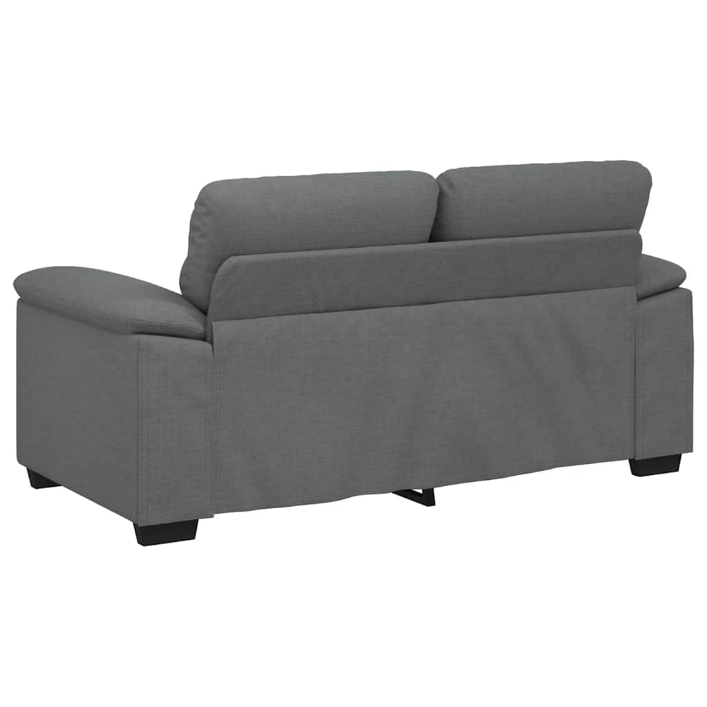 8721158692078_g_en_hd_4 vidaXL 2-Seater Sofa Dark Grey 120 cm Fabric - Image 6