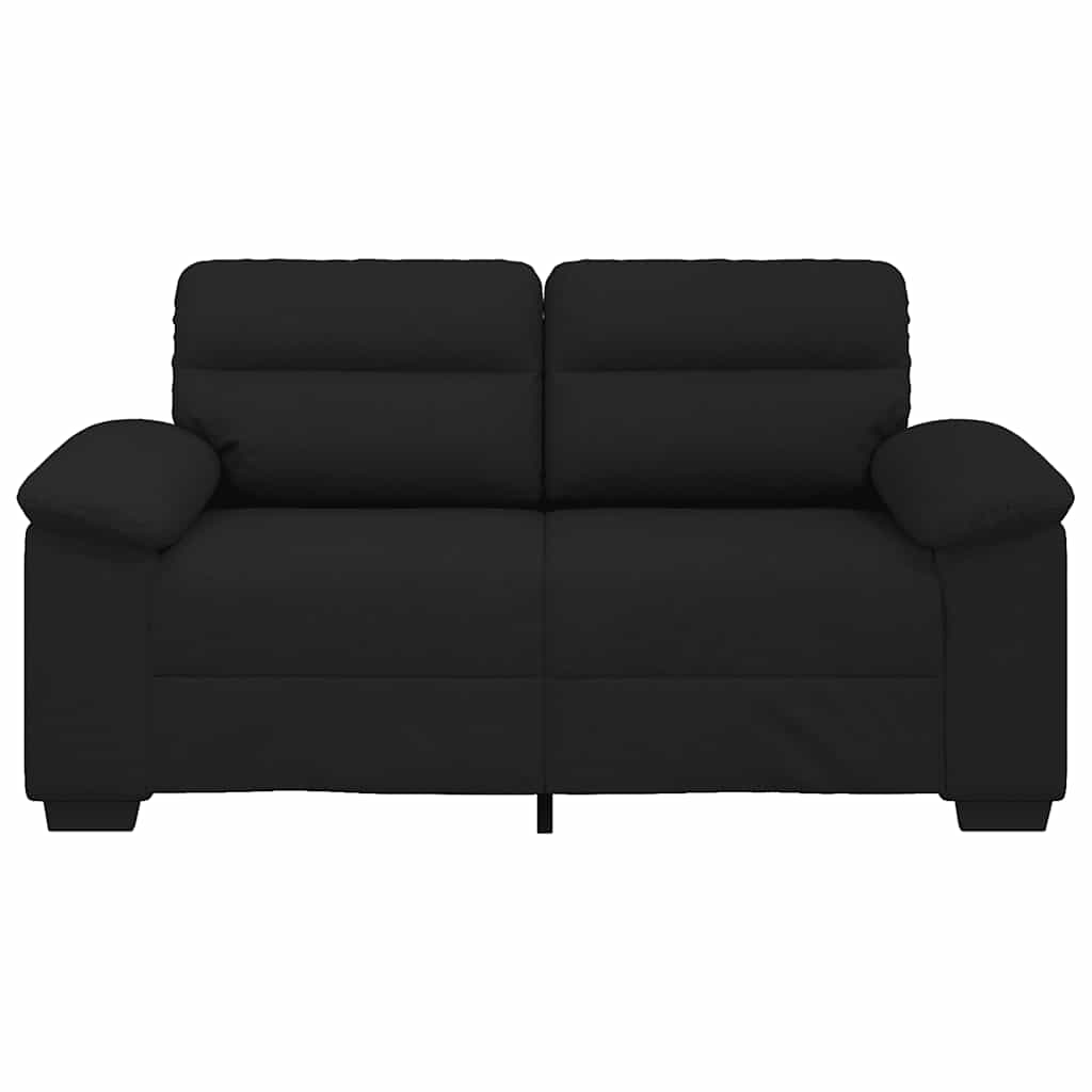 8721158692085_g_en_hd_2 vidaXL 2-Seater Sofa Black 120 cm Fabric - Image 4