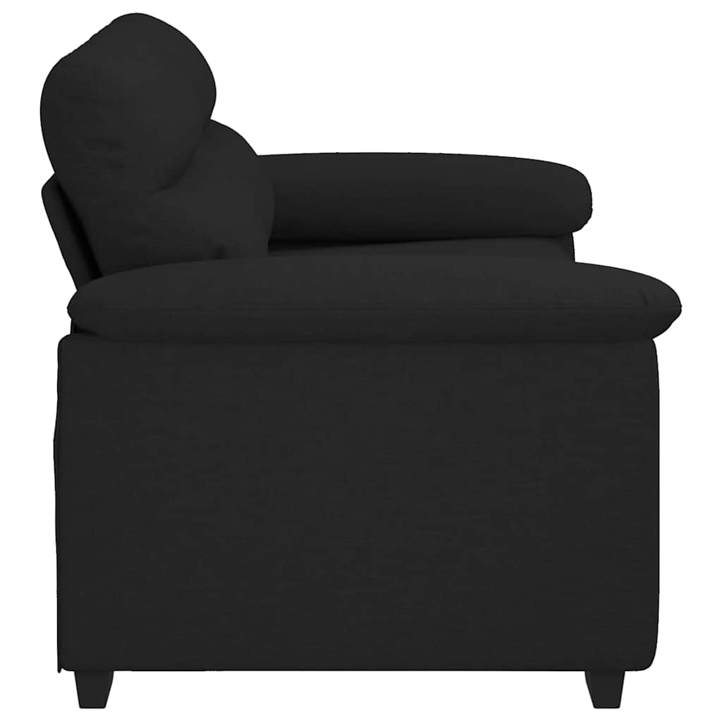 8721158692085_g_en_hd_3 vidaXL 2-Seater Sofa Black 120 cm Fabric - Image 5