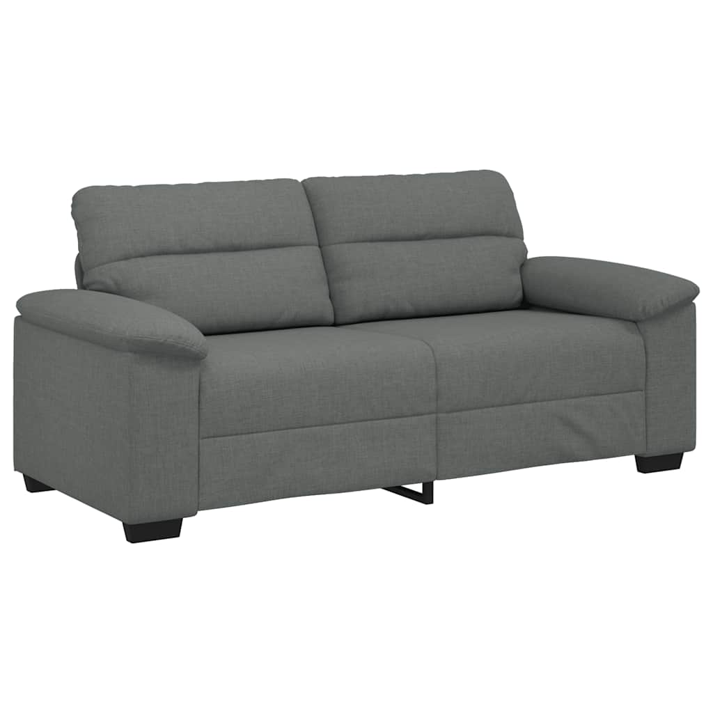 8721158692177_a_en_hd_1 vidaXL 2-Seater Sofa Dark Grey 140 cm Fabric - Image 2
