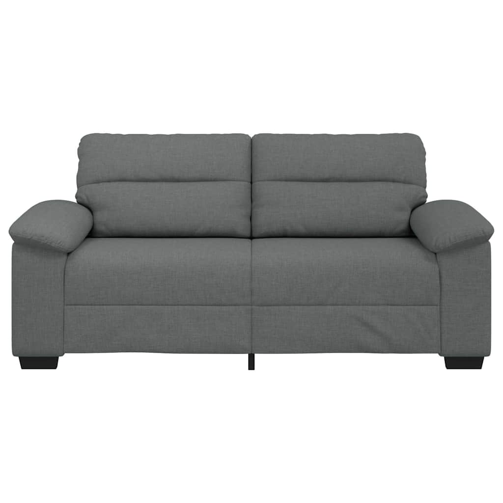 8721158692177_g_en_hd_2 vidaXL 2-Seater Sofa Dark Grey 140 cm Fabric - Image 4