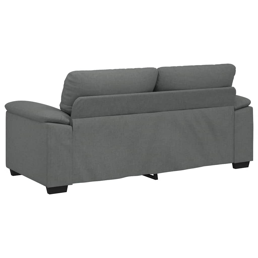 8721158692177_g_en_hd_4 vidaXL 2-Seater Sofa Dark Grey 140 cm Fabric - Image 6