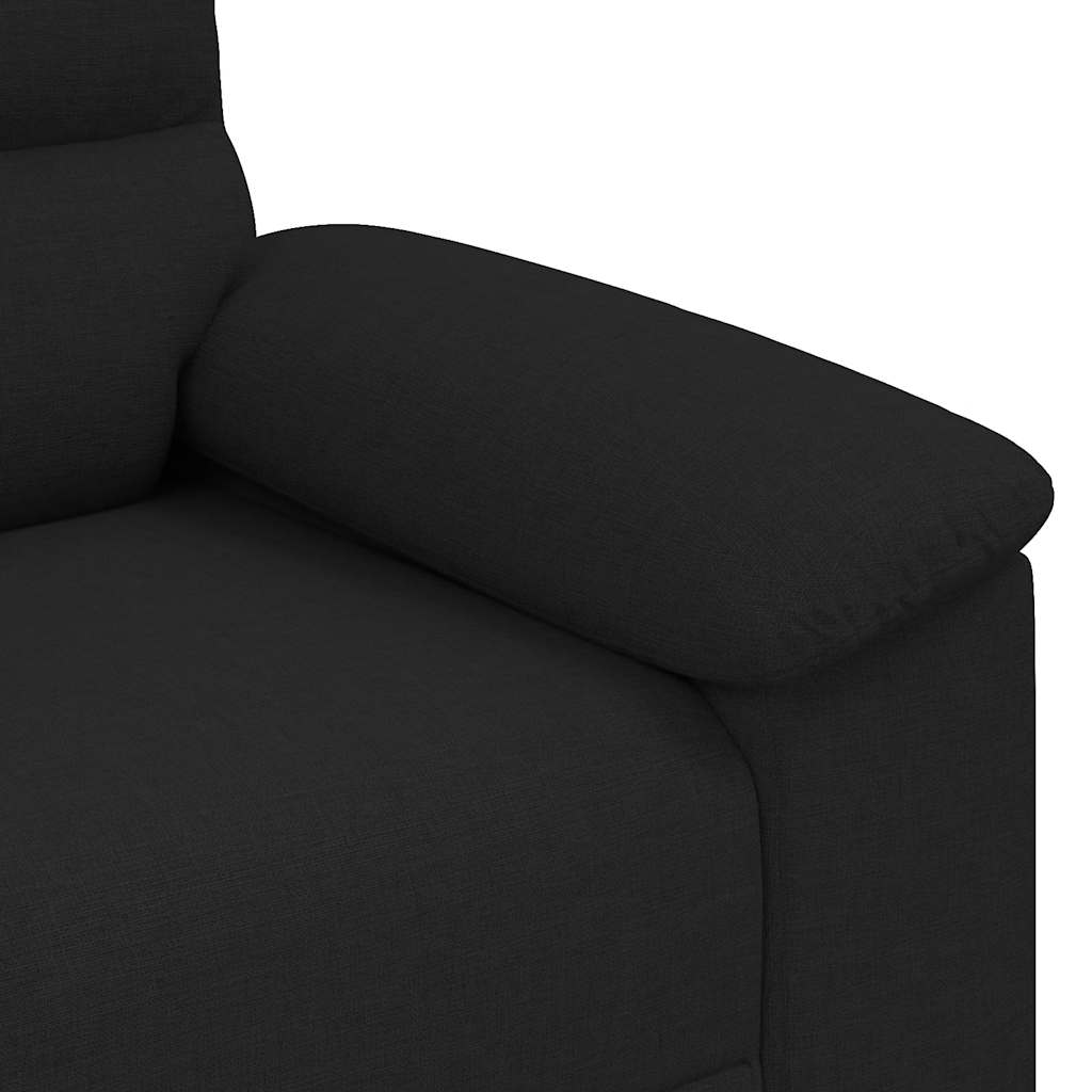 8721158692184_g_en_hd_5 vidaXL 2-Seater Sofa Black 140 cm Fabric - Image 7