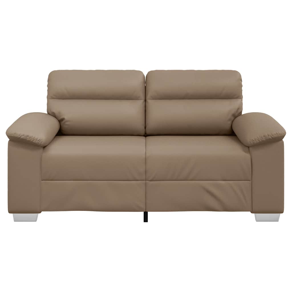 8721158692450_g_en_hd_2 vidaXL 2-Seater Sofa Cappuccino 120 cm Faux Leather - Image 4