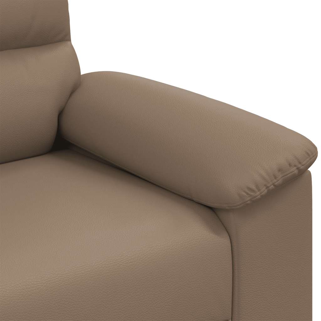 8721158692450_g_en_hd_5 vidaXL 2-Seater Sofa Cappuccino 120 cm Faux Leather - Image 7