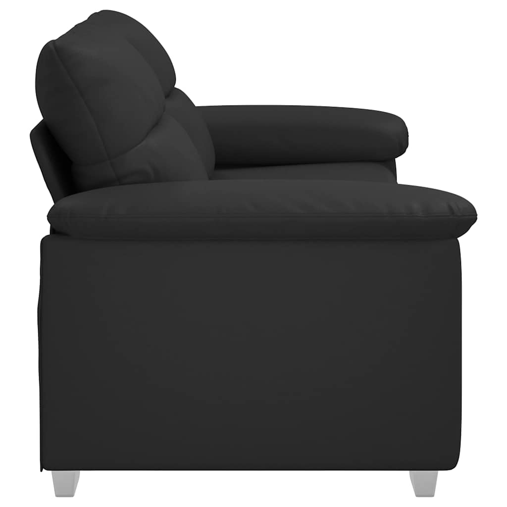 8721158692528_g_en_hd_3 vidaXL 2-Seater Sofa Black 140 cm Faux Leather - Image 5