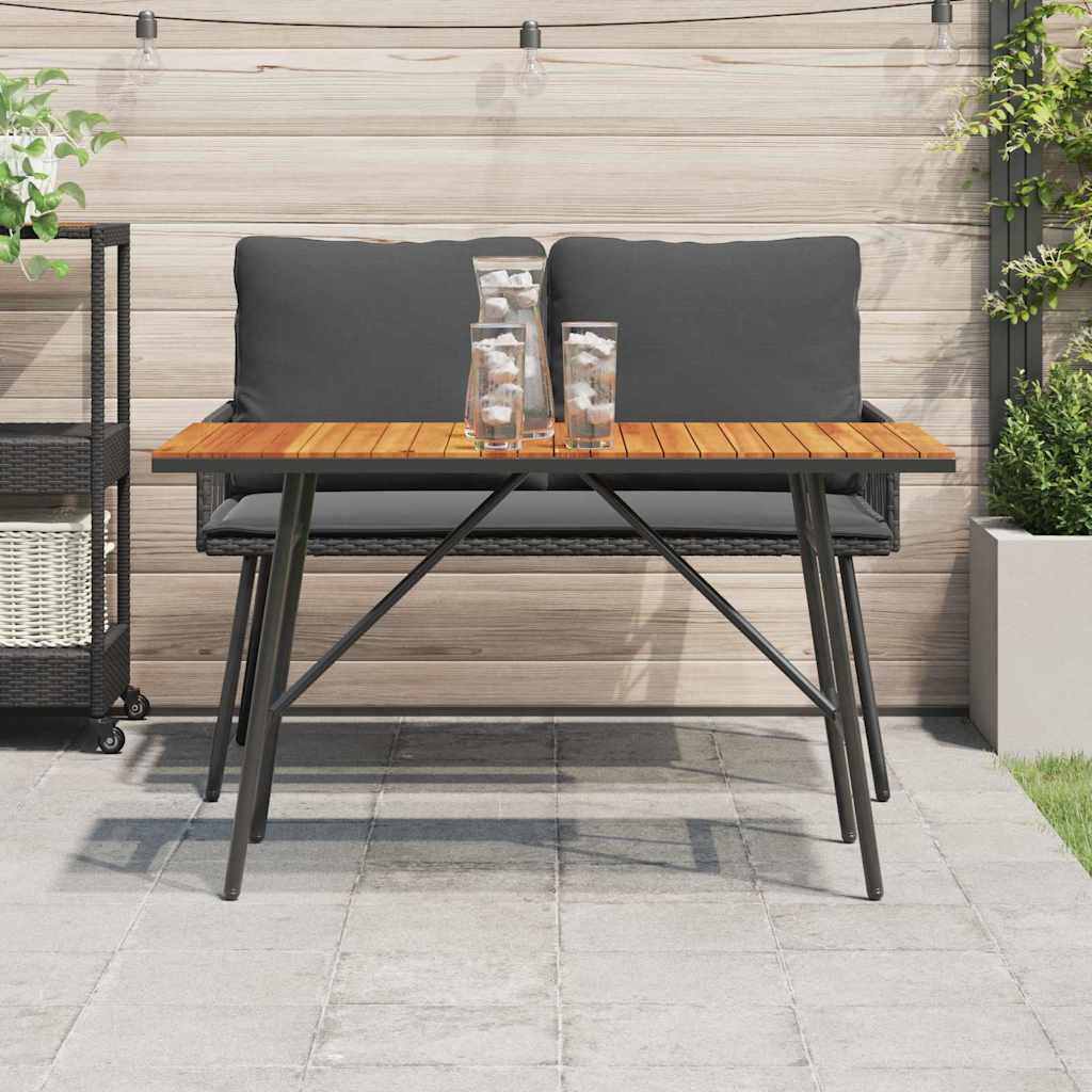 8721158710987_mo-im_en_hd_2 vidaXL Dining Table Brown 110 x 55 x 62 cm Solid Acacia wood - Image 4
