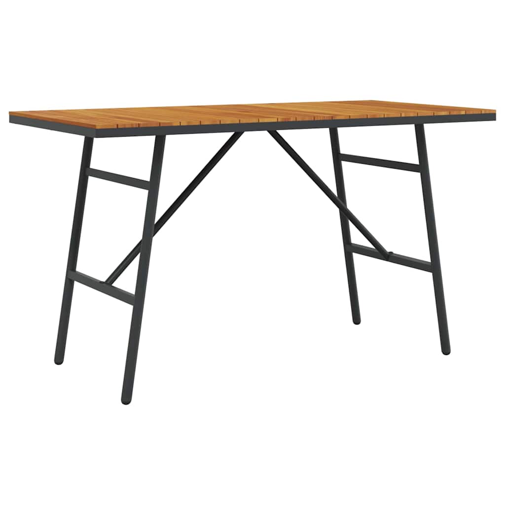 8721158710987_wbg-an-m_en_hd_1 vidaXL Dining Table Brown 110 x 55 x 62 cm Solid Acacia wood - Image 2