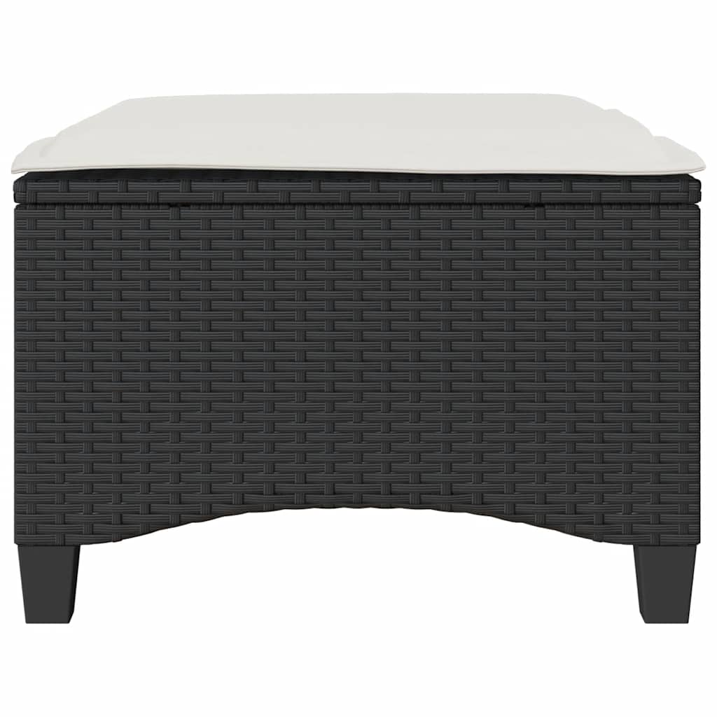 8721158713896_g_en_hd_2 vidaXL Garden Stools with Cushions 2 pcs Black 55x55x36 cm Poly Rattan - Image 4