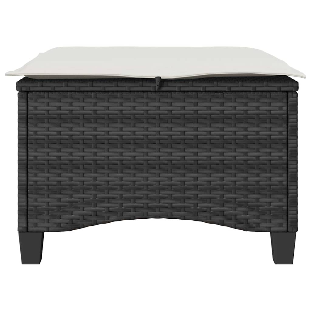 8721158713896_g_en_hd_3 vidaXL Garden Stools with Cushions 2 pcs Black 55x55x36 cm Poly Rattan - Image 5