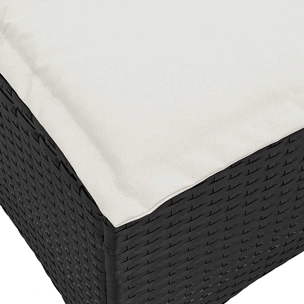 8721158713896_g_en_hd_5 vidaXL Garden Stools with Cushions 2 pcs Black 55x55x36 cm Poly Rattan - Image 7