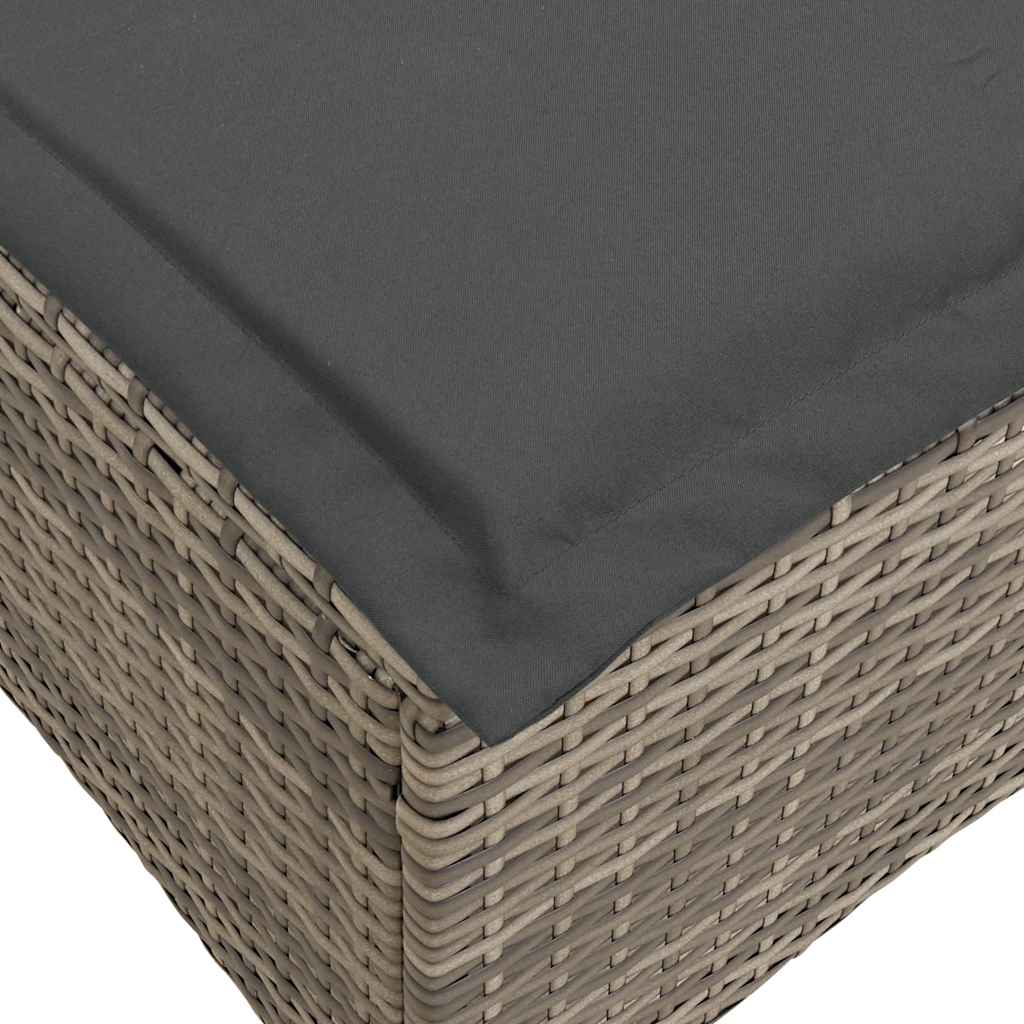 8721158713919_g_en_hd_5 vidaXL Garden Stools with Cushions 2 pcs Grey 55x55x36 cm Poly Rattan - Image 7