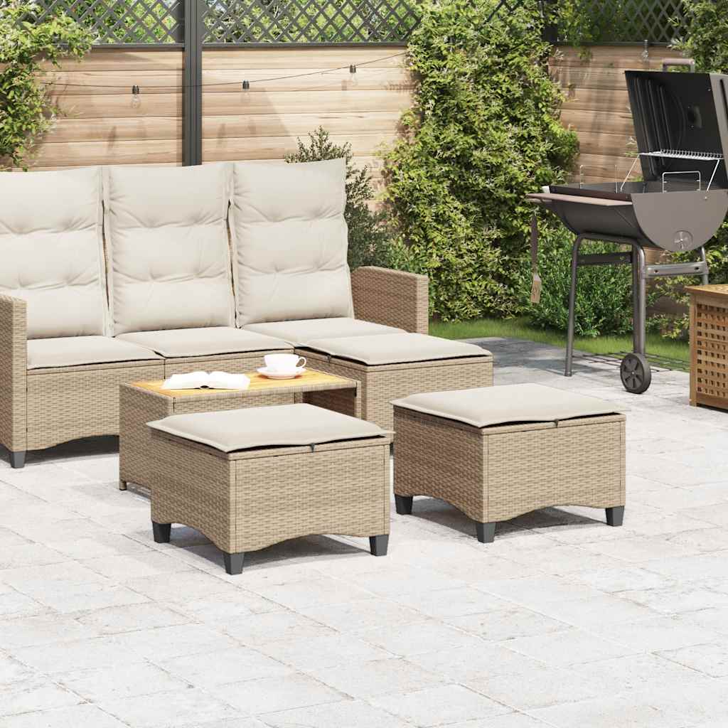 8721158713933_g_en_hd_1 vidaXL Garden Stools with Cushions 2 pcs Beige 55x55x36 cm Poly Rattan - Image 3