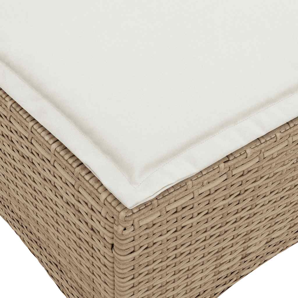 8721158713933_g_en_hd_5 vidaXL Garden Stools with Cushions 2 pcs Beige 55x55x36 cm Poly Rattan - Image 7