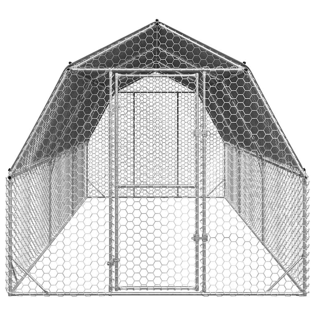 8721158714411_g_en_hd_2 vidaXL Chicken Run with Roof 2.5x6x2.25 m Galvanised Steel - Image 3
