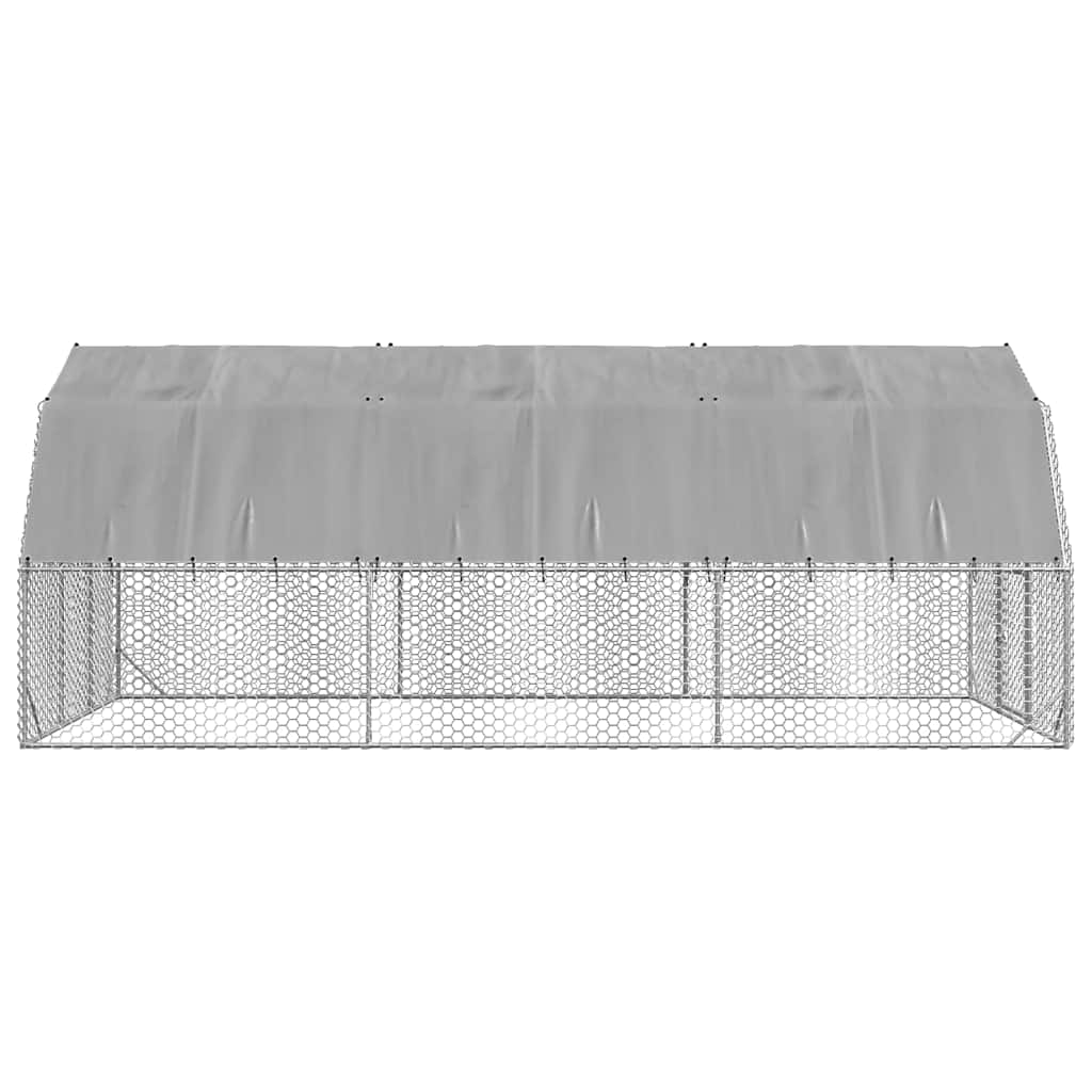 8721158714411_g_en_hd_3 vidaXL Chicken Run with Roof 2.5x6x2.25 m Galvanised Steel - Image 4