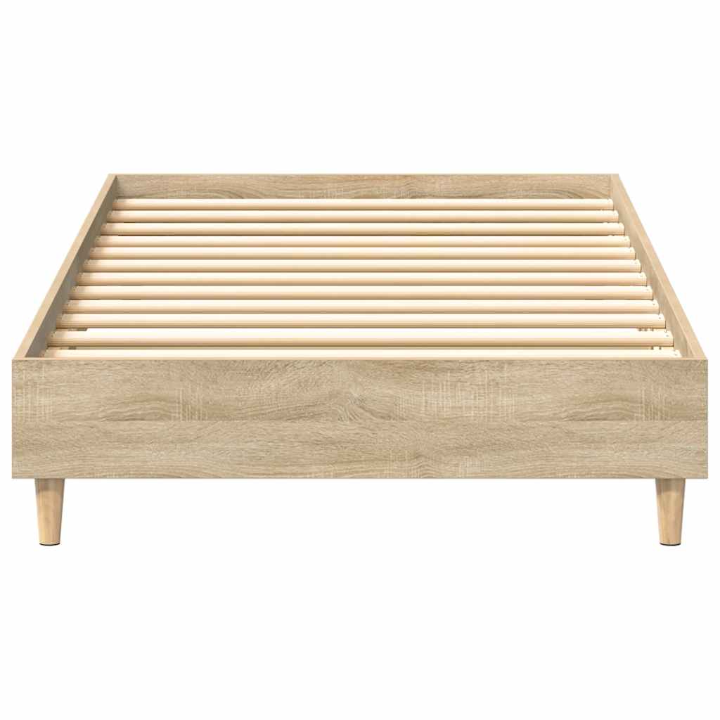 8721158719041_g_en_hd_3 vidaXL Bed Frame No Mattress Sonoma Oak 90x190 cm Engineered Wood - Image 5