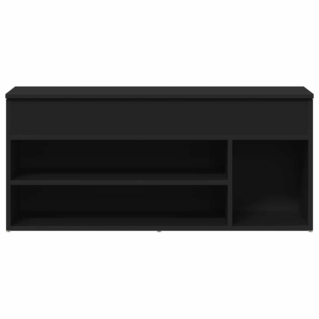 8721158720290_g_en_hd_2 vidaXL Shoe Bench Black 102x30.5x45 cm Engineered Wood - Image 4