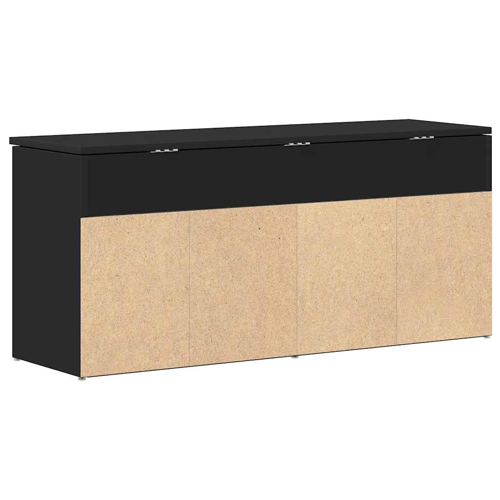 8721158720290_g_en_hd_4 vidaXL Shoe Bench Black 102x30.5x45 cm Engineered Wood - Image 6