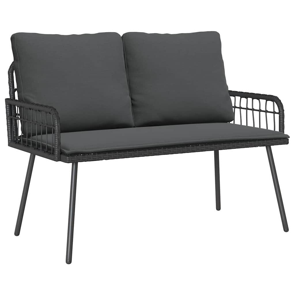 8721158721396_wbg-an_en_hd_1 vidaXL Garden Dining Set 2 pcs Black Poly Rattan - Image 4