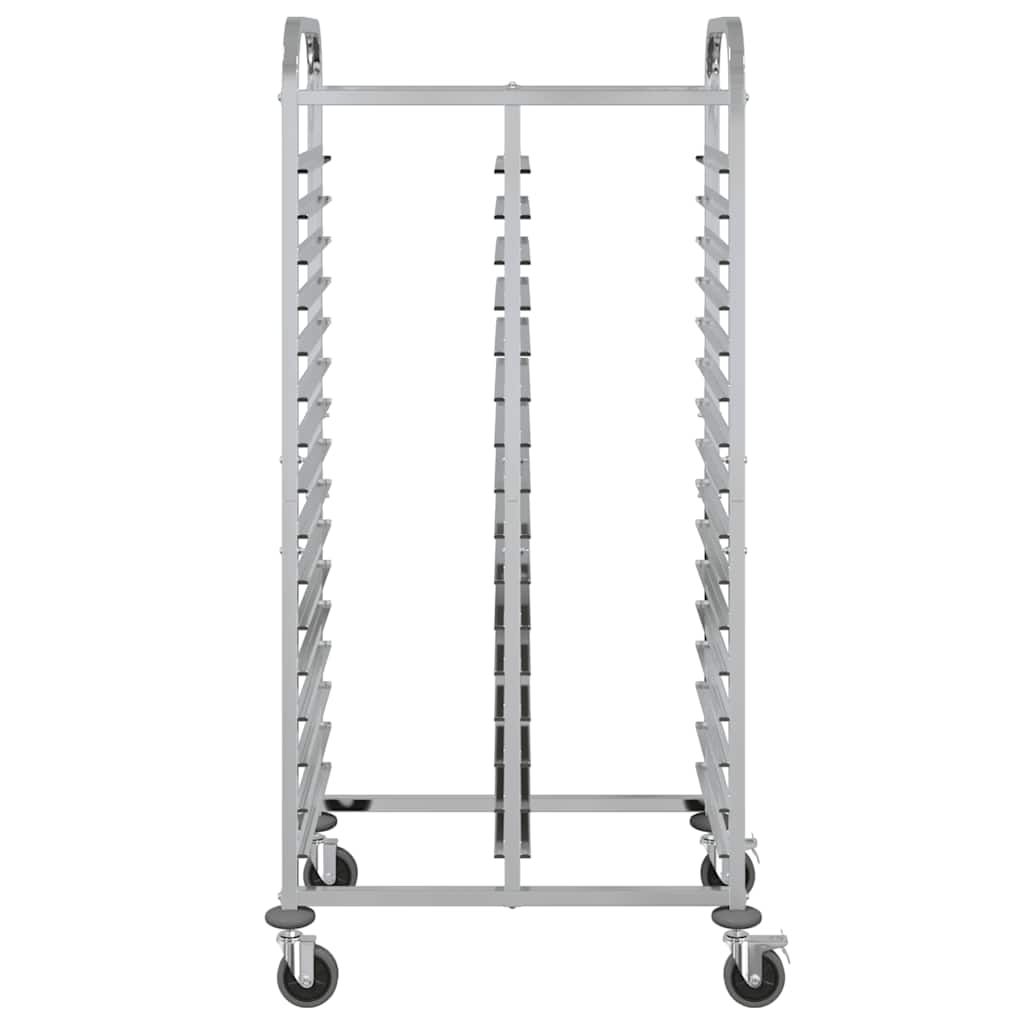 8721158721662_g_en_hd_3 vidaXL Tray Trolley with 32 GN Containers 75x55x162.5 cm Stainless Steel - Image 5