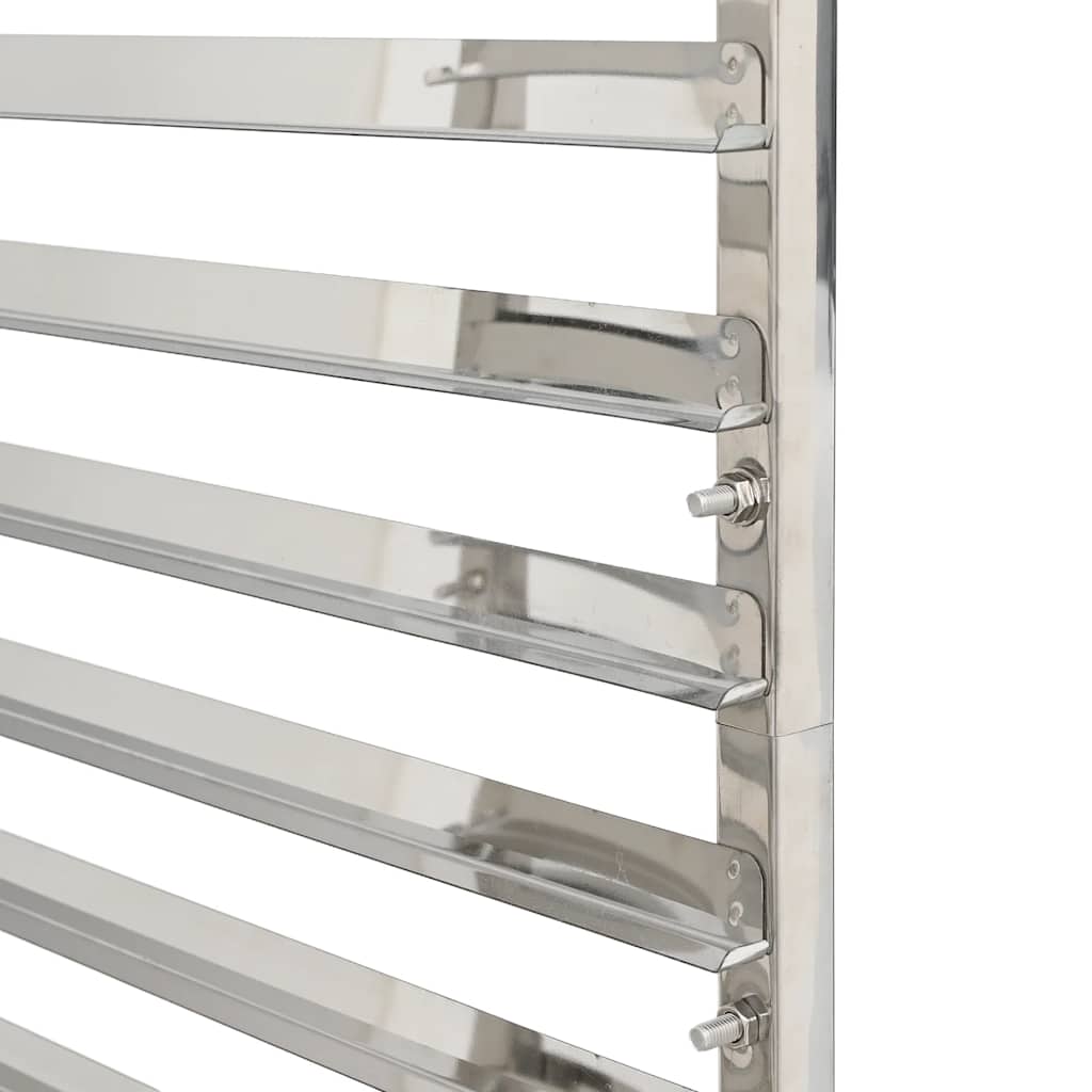 8721158721662_g_en_hd_7 vidaXL Tray Trolley with 32 GN Containers 75x55x162.5 cm Stainless Steel - Image 9