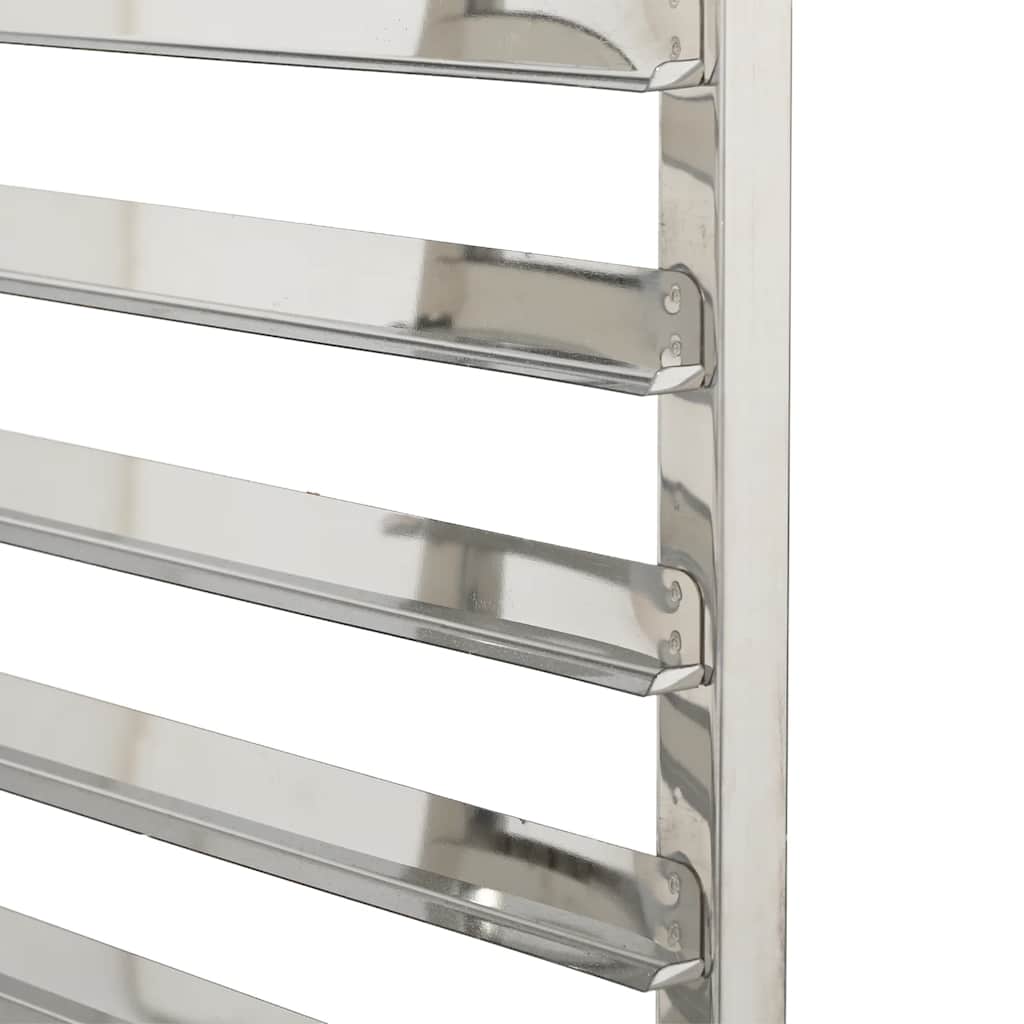 8721158721679_g_en_hd_7 vidaXL Tray Trolley with 6 GN Containers 39x55x87 cm Stainless Steel - Image 9
